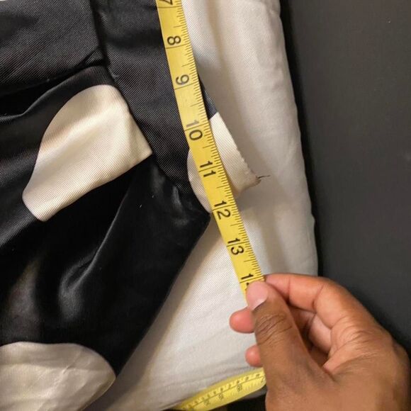 Polka Dot - Black & White Skirt - Picture 6 of 7